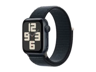 Apple Watch SE 2022 (GPS) 40mm Mitternacht mit Sport Loop Mitternacht | mre03 |