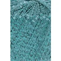 LANG YARNS PAILLETTES Häkelwolle, 112 m (25 Gramm), glänzendes Effektgarn mit Pailletten von Lang Yarns