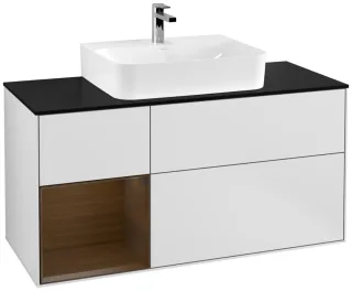 Villeroy & Boch Waschtischunterschrank Finion F16 1200x603x501mm WT mittig, F162GNMT F162GNMT