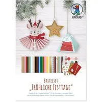 Ursus - Ludwig Bähr Kreativset URSUS Bastelset Fröhliche Festtage
