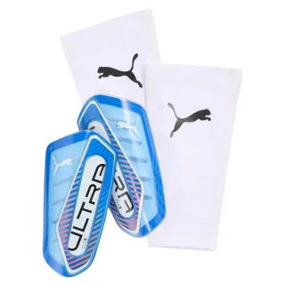 Puma - "Ultra Flex" Schienbeinschutz für Herren/Damen Unisex, Fußball (Blau/Weiß)