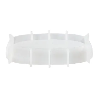 Silikon Gießform "Schale oval"