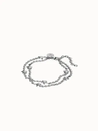 PURELEI Star Armband, verstellbare Länge