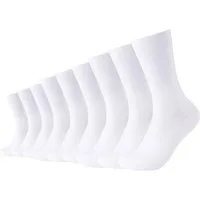 Camano Socken comfort (9 Paar) mit verstärktem Fersen- und Zehenbereich