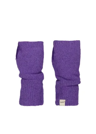 Barts - Fingerlose Fäustlinge in einfarbiger Farbe Violett - Gr. - OS