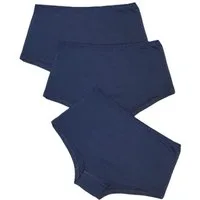 Toker Collection® Hüftpanty Damen Panty, Hipster mit weichem Modal 3er Pack (Packung, 3er-Pack) im 3er Pack