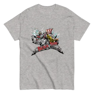 Broken Head T-Shirt Fullgas Viking