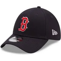 New Era Flex Cap Boston Red Sox MLB League Essential Navy 39Thirty Stretch Cap New Era (1-St)