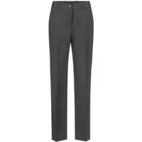 GREIFF Anzughose Greiff Corporate PREMIUM Damen Business-Hose Regular-Fit Anthrazit 56