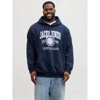 Jack & Jones PlusSize Kapuzensweatshirt JJMAKO SWEAT HOOD PLS