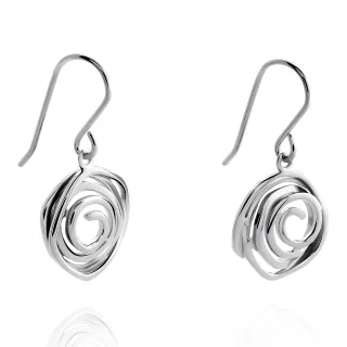Orphelia 'Apolline' Tropfenohrringe aus 925er Sterlingsilber für Damen - Silber ZO-7500