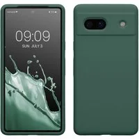 kwmobile Handyhülle Hülle für Google Pixel 7a, Hülle Silikon gummiert - Handyhülle - Handy Case Cover