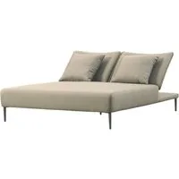 osoltus Wellnessliege osoltus LIV Premium Daybed Doppelliege Olefin Axroma 190 x 145 cm