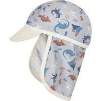 Playshoes Sonnenhut UV-Schutz Mütze Dino allover