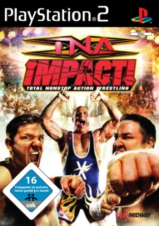 TNA Impact! Total Nonstop Action Wrestling [für PlayStation2]