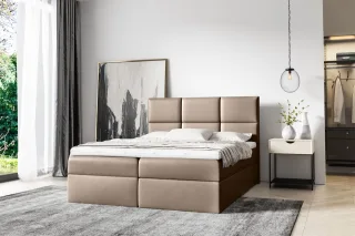 Boxspringbett Schlafzimmerbett OLIVIA 160x200cm in div. Farbvarianten