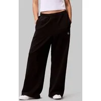 Calvin Klein Jeans Sweathose mit weitem Bein