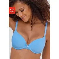Vivance Schalen-BH mit Bügel und nahtlos vorgeformten Cups, verführerische Dessous