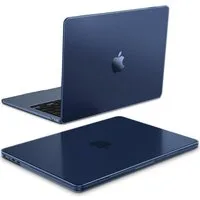 Fintie Laptop-Hülle für MacBook Air 13,6'' M5 M4 M3 M2 (2026-2022) A3449 A3240 A3113 A2681 13,6 Zoll, [100% Entspricht der Offiziellen Farbe] Ultradünne Matte Hartschale
