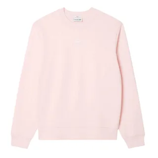 Lacoste - Sweatshirt für Herren/Damen Unisex, Fleece (Pink)