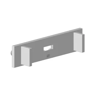 Dornbracht Abdeckung Ersatzteile 90110119000 260 x 60 x 69 mm Chrom 90110119000-00