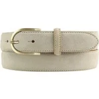 BELTINGER Ledergürtel Damen-Gürtel aus Veloursleder 3,0 cm - Velour-Ledergürtel für Damen 30 (1-St)