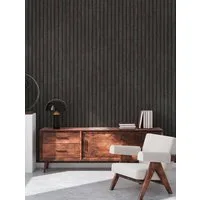 A.S. Création Vliestapete PrintWalls II Skandinavische Holzpaneele, strukturiert, matt, gemustert, neutral, (1 St), Holzoptik Vlies Wandtapeten Wohnzimmer Schlafzimmer Küche Optik