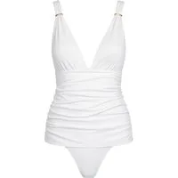 SEA ME SWIM Badeanzug SARDINIA Swimsuit - white