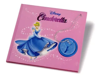 Cinderella m. Halskette
