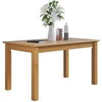 OTTO home Esstisch Konrad, Tisch, Speisetisch, Esszimmertisch, aus FSC®-zertifizierter Kiefer, in Breiten 120/140/160 cm