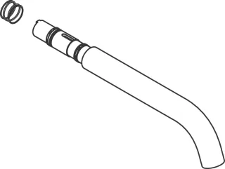 Hansgrohe Auslauf 220 Axor One Waschtischmischer Unterputz Select mattschwarz,94313670 94313670