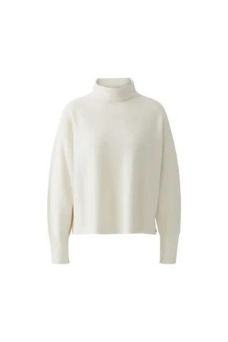 Oui - Pullover offwhite - Gr. - 36