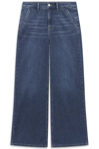 bugatti - Damen Jeans blaugrau - Gr. - 34