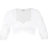 MarJo Dirndlbluse Dirndlbluse Opfenbach ecru