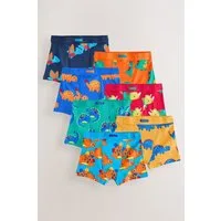 Next Trunk 7 x Boxershorts mit weichem Bund (7-St)