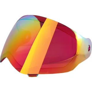 Broken Head Visier ROT verspiegelt für Enduro VX2 | Jack.S VX2 | Fullgas Viking VX2 | Road Pirate VX