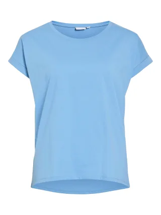 VILA - VIDREAMERS NEW PURE T-SHIRT-NOOS - Gr. - S