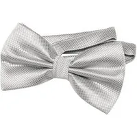 DonDon Fliege DonDon Herren Fliege 12 x 6 cm gebunden (Packung, 1-St) bereits gebunden, verstellbar, Seidenlook