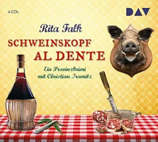 Schweinskopf al dente: Lesung mit Christian Tramitz (4 CDs)