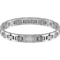 BOSS Armband Schmuck Edelstahl Armschmuck Gliederkette METAL LINK