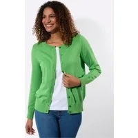 Witt Strickjacke Strickjacke Langarm Jersey