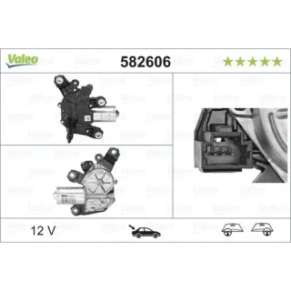 Valeo Wischermotor vorne Dacia Dokker Duster Lodgy