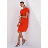 MADELEINE Midikleid Jerseykleid in angesagter H-Linie