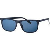 TOM TAILOR Sonnenbrille Modell 676012 Form Karree/Eckig, Logoschriftzug auf Bügel, Kunststofffassung