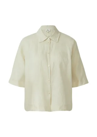 s.Oliver Red Label - Bluse beige - Gr. - 48