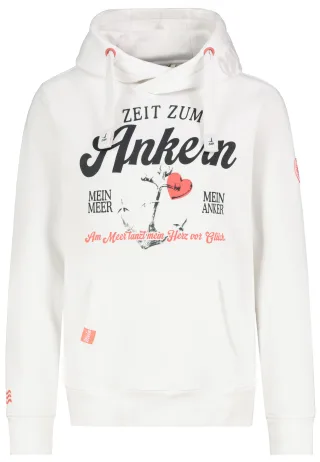 Authentic Style - RE9CIFN3ZWF0c2hpcnQgSG9vZHk= white - Gr. - L