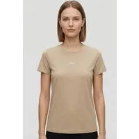 BOSS ORANGE T-Shirt Elove Embro Premium Damenmode mit Rundhals, Slim Fit