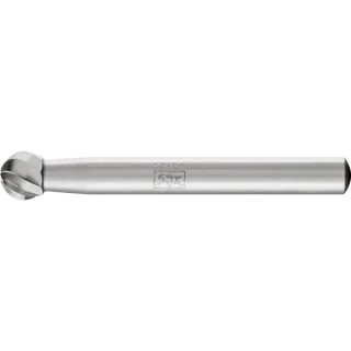 PFERD TOOLS HSS Frässtift Kugelform F Z 1 universal grob - 22420016