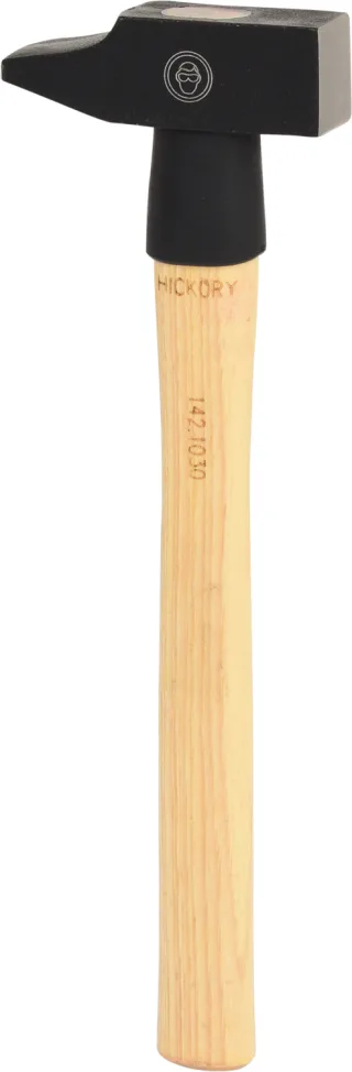 KS Tools Schlosserhammer, Hickory-Stiel, französische Form - 142.1030