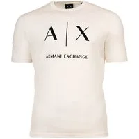 ARMANI EXCHANGE T-Shirt Herren T-Shirt 1er Pack Baumwolle T-SHIRT (Packung, 1er Pack)